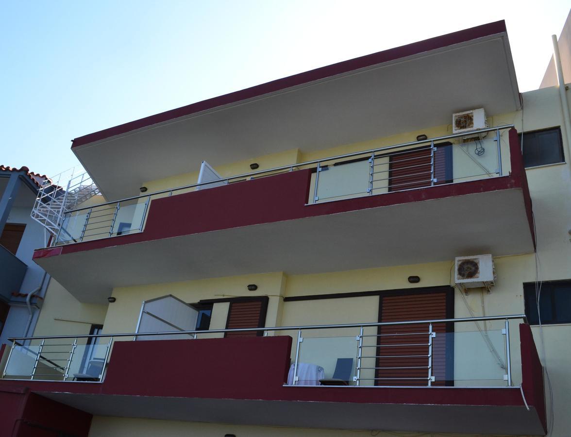 Noufaro studios Karfas Exterior foto